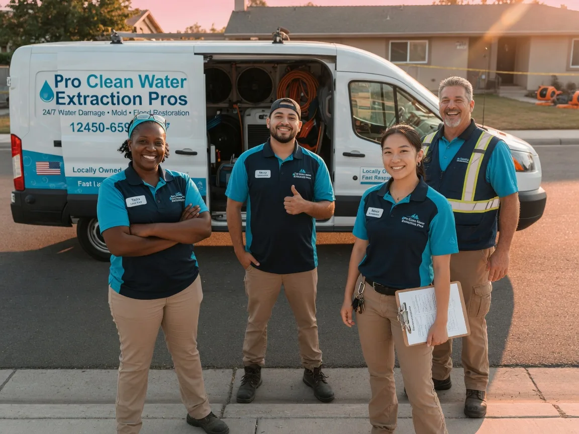 Water Extraction & Drying company in Knippa, TX